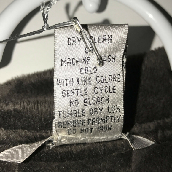 NWT Two Star Dog Machine Wash Chocolate Jacket M - Picture 6 of 6